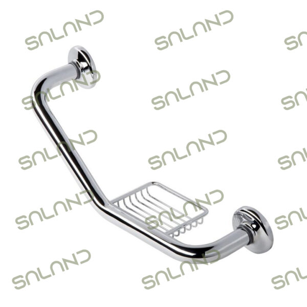 دستگیره کنار وان با جاصابونی هتلی