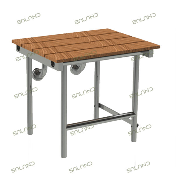 صندلی حمام تاشو پایه‌دار