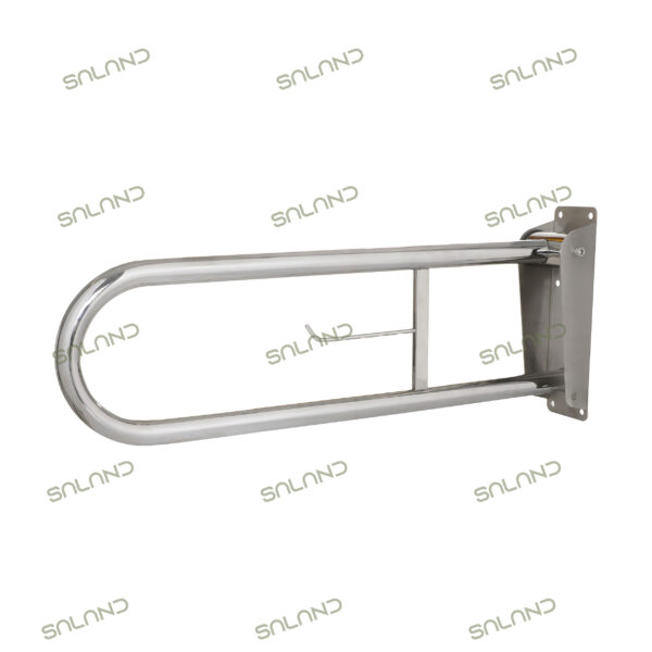 دستگیره تاشو کنار توالت‌فرنگی