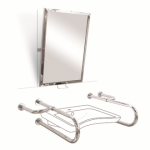 روشویی و آینه