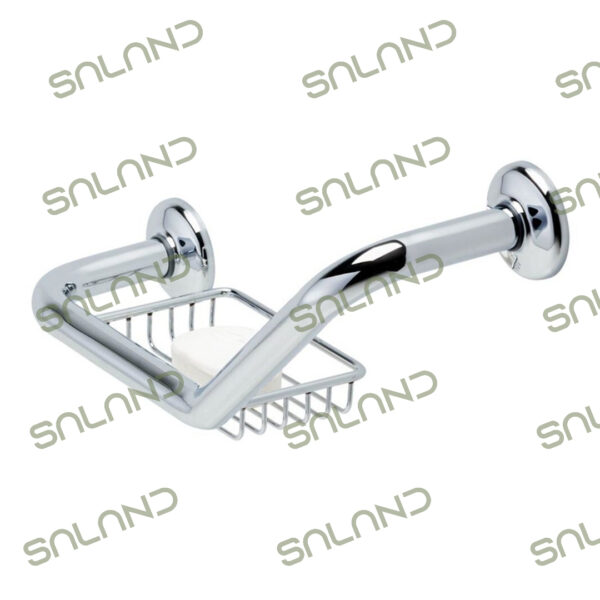 دستگیره کنار وان با جاصابونی هتلی