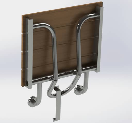 صندلی تاشو دیواری وال‌هنگ