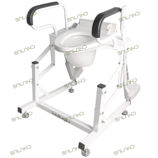 نشیمن توالت اتوماتیک سالمندان