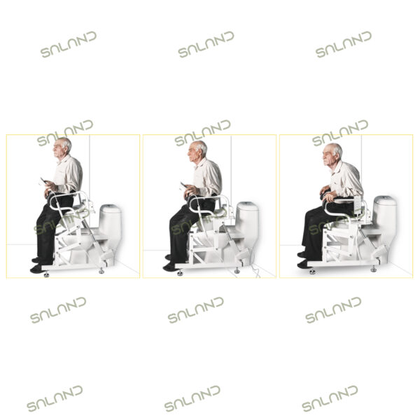 بالابر اتوماتیک توالت سالند